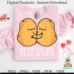 best spuds potato pun svg
