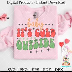 baby it's cold outside cute christmas