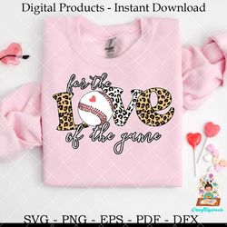 for the love of the game baseball