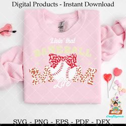 livin' that baseball mom life