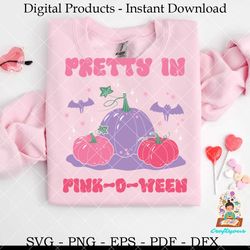 pink halloween bundle svg 20 designs