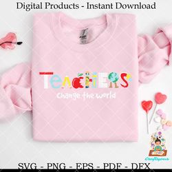 thank you teacher bundle svg 20 designs