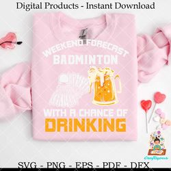 badminton bundle svg 30 designs