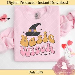 basic witch retro design