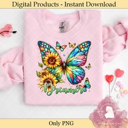 dreamer butterfly sunflower