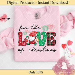for the love of christmas png