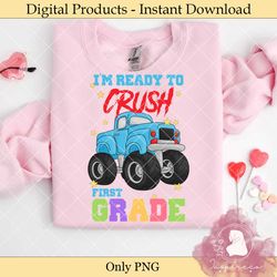 ready to crush 1st grade monster truck