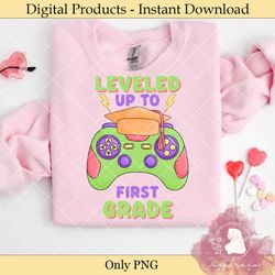 leveled up to 1st grade gamer