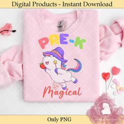 prek is magical unicorn