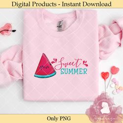 sweet summer watermelon summer vibes