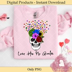 love has no gender pride month png