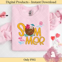 summer coconut kawaii summer vibes