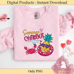 summer chillout pineapple summer vibes