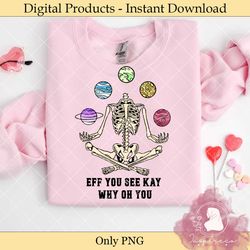 eff you see kay why oh you sublimation