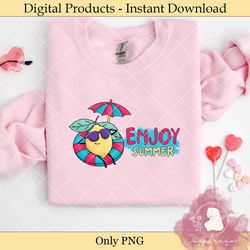 enjoy summer lemon summer vibes