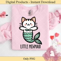 little meowmaid cat fantasy png