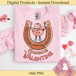 valentine cowboy western horseshoe