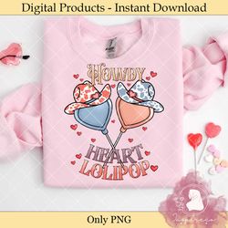 howdy heart western valentine