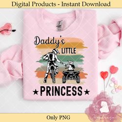 daddy's little princess sublimation