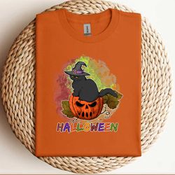 Halloween Cat Witch Hat Sublimation