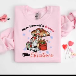 hippie groovy little christmas