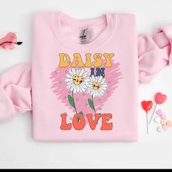daisy in love retro daisy flower