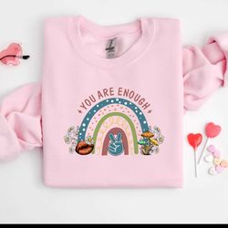 you are enough retro motivation quotes