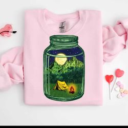 jar of moon camping world in jar design
