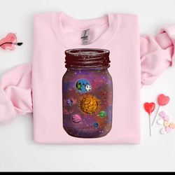 jar of galaxy world in a jar