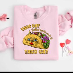 taco cat cinco de mayo taco lover