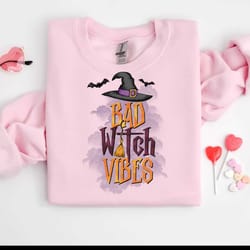 bad witch vibes halloween witch hat