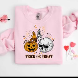 trick or treat pumpkin sublimation