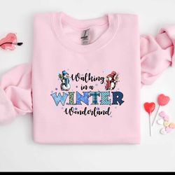 walking in a winter wonderland png