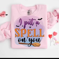 i put a spell on you halloween png