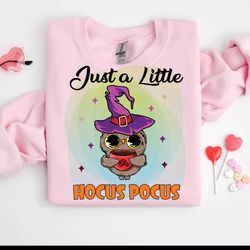 just a little hocus pocus halloween