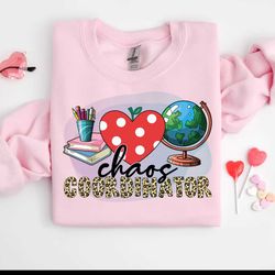 chaos coordinator teacher sublimation