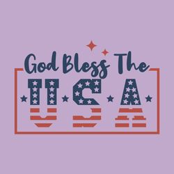 god bless the usa svg,4th of july svg
