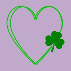 saint patrick's day heart
