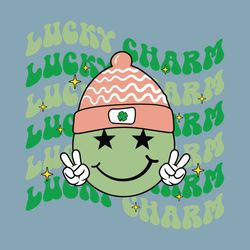 lucky charm saint patrick's day svg