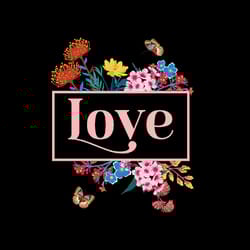 love flower png