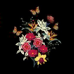 flower batanical illustration