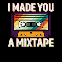 retro 80s 90s tshirt design tape old digital download files