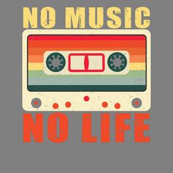retro 80s 90s tshirt design no music digital download files