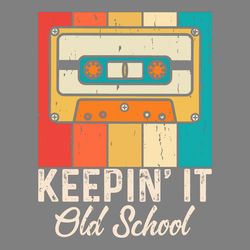 retro 80s 90s tshirt design keping it digital download files