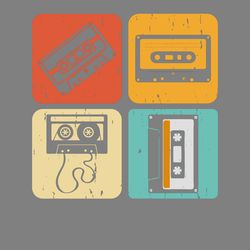 retro 80s 90s tshirt design headphone digital download files