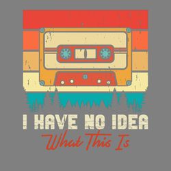 retro 80s 90s music tape tshirt design digital download files