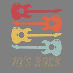 retro 80s 90s tshirt design guitar digital download files