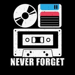 retro 80s 90s tshirt design audio old digital download files