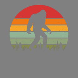 bigfoot retro vintage 70s 80s bigfoot digital download files