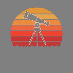 telescope retro space retro vintage 80s digital download files